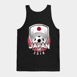 Japan Soccer 2018 Tank Top